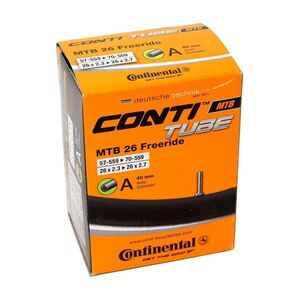 CONTINENTAL belső gumi - MTB FREERIDE 26 - fekete kép