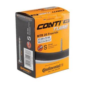 CONTINENTAL belső gumi - MTB FREERIDE 26 - fekete kép