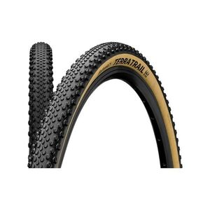 CONTINENTAL külső abroncs - TERRA TRAIL 27.5x1.5 - bézs/fekete kép