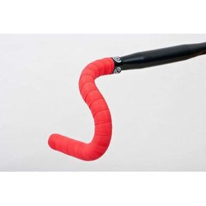 BIKERIBBON owijka na kierownicę - CORK GEL - piros kép