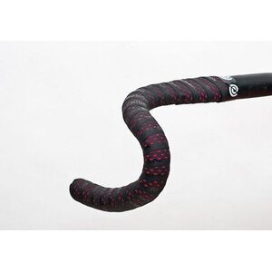 BIKERIBBON owijka na kierownicę - DROPS - piros/fekete kép