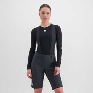 SPORTFUL Hosszú ujjú kerékpáros póló - MERINO - fekete kép