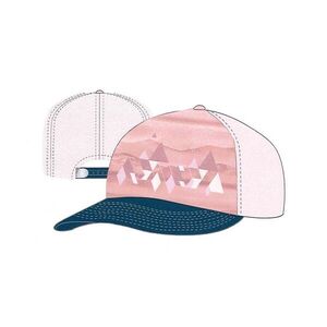 BUFF Kerékpáros sapka - TRUCKER EPM 2022 - rózsaszín kép