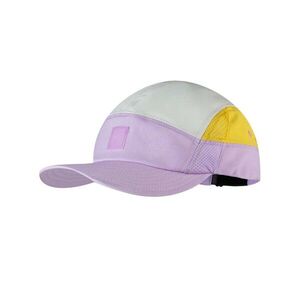 BUFF Kerékpáros sapka - DOMUS LILAC - fehér/lila/sárga kép