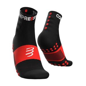 COMPRESSPORT Klasszikus kerékpáros zokni - TRAINING - fekete kép
