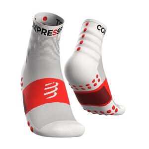 COMPRESSPORT Klasszikus kerékpáros zokni - TRAINING - fehér kép