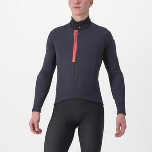 CASTELLI Hosszú ujjú kerékpáros mez - ENTRATA THERMAL - fekete kép