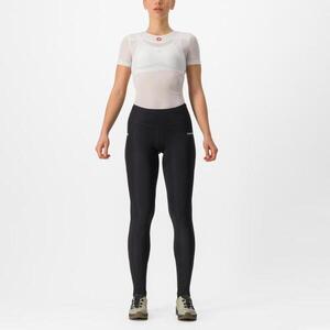 CASTELLI Hosszú kerékpáros nadrág kantár nélkül - UNLIMITED TRAIL W - fekete kép