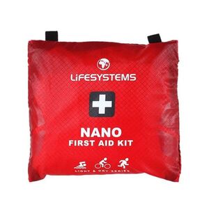 LIFESYSTEMS elsősegély doboz - LIGHT & DRY NANO FIRST AID KIT - piros kép
