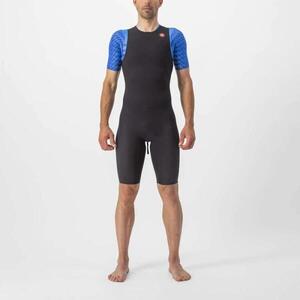CASTELLI Kerékpáros overall - ELITE SWIM SKIN - fekete kép