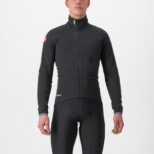 CASTELLI Kerékpáros dzseki béléssel - GAVIA LITE - fekete kép