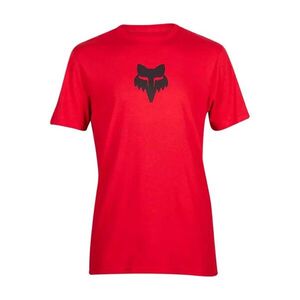FOX Rövid ujjú kerékpáros póló - FOX HEAD PREMIUM - piros kép
