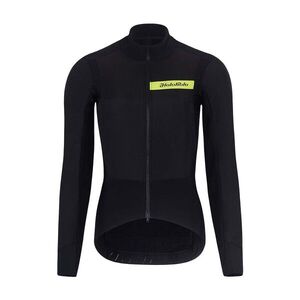 HOLOKOLO Kerékpáros dzseki béléssel - FALCON LADY WINTER - fekete kép