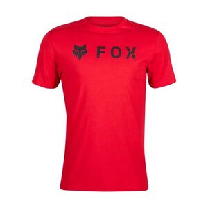 FOX Rövid ujjú kerékpáros póló - ABSOLUTE PREMIUM - piros kép