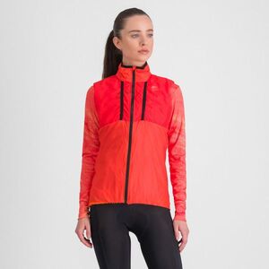 SPORTFUL Kerékpáros mellény - GIARA LAYER - piros kép
