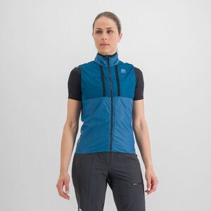 SPORTFUL Kerékpáros mellény - GIARA LAYER - kék kép