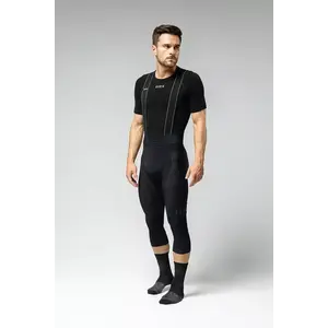 GOBIK Klasszikus kerékpáros zokni - WINTER MERINO - fekete kép