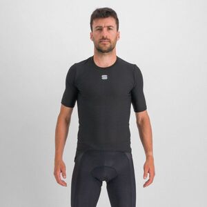 SPORTFUL Rövid ujjú kerékpáros póló - BODYFIT PRO - fekete kép