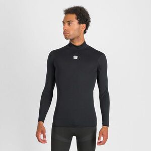 SPORTFUL Hosszú ujjú kerékpáros póló - LIGHT LUPETTO - fekete kép