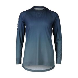 POC Hosszú ujjú kerékpáros mez nyári - ESSENTIAL MTB LITE - kék kép