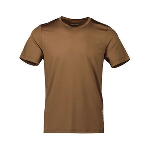 POC Rövid ujjú kerékpáros mez - REFORM ENDURO LIGHT TEE - barna kép