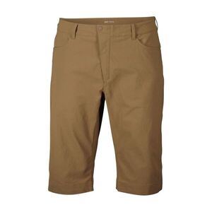 POC Rövid kerékpáros nadrág kantár nélkül - ESSENTIAL CASUAL - barna kép