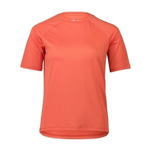 POC Rövid ujjú kerékpáros mez - REFORM ENDURO LIGHT TEE - piros kép
