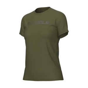 ALÉ Rövid ujjú kerékpáros póló - T-SHIRT - zöld kép