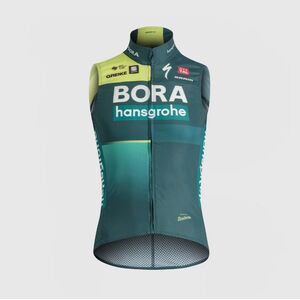 SPORTFUL Kerékpáros mellény - BORA 2024 - zöld/világoszöld kép