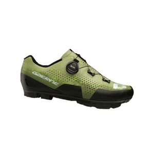 GAERNE Kerékpáros cipő - LAMPO MTB - zöld/fekete kép