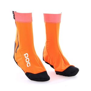 POC Kerékpáros kamásli cipőre - THERMAL BOOTIE - narancssárga kép