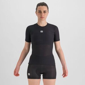 SPORTFUL Rövid ujjú kerékpáros póló - BODYFIT PRO - fekete kép