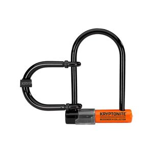 KRYPTONITE kerékpár lakat - EVOLUTION MESSENGER MINI + - narancssárga/fekete kép