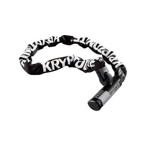 KRYPTONITE kerékpár lakat - KRYPTOLOK 912 - fehér/fekete kép