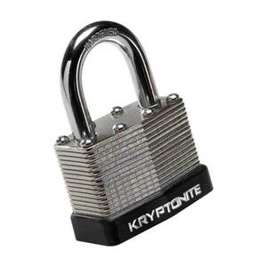 KRYPTONITE kerékpár lakat - LAMINATED STEEL - ezüst kép
