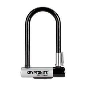 KRYPTONITE kerékpár lakat - KRYPTOLOK MINI-7 - fekete kép