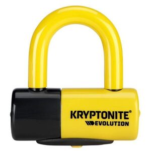 KRYPTONITE kerékpár lakat - EVOLUTION DISC - sárga kép