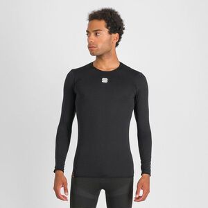 SPORTFUL Hosszú ujjú kerékpáros póló - LIGHT - fekete kép