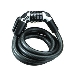 KRYPTONITE kerékpár lakat - KRYPTOFLEX 1218 - szürke kép