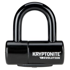 KRYPTONITE kerékpár lakat - EVOLUTION DISC - fekete kép