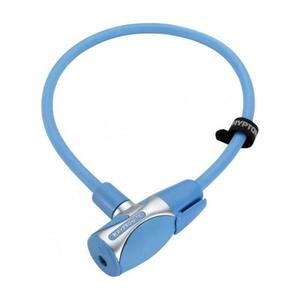 KRYPTONITE kerékpár lakat - KRYPTOFLEX 1265 - kék kép