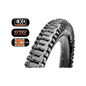 MAXXIS külső abroncs - MINION DHR II 29x2.4wt EXO/TR/3C - fekete kép