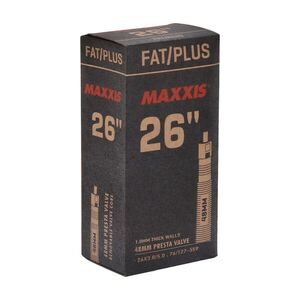 MAXXIS belső gumi - FAT/PLUS 26x3.0/5.0 - fekete kép