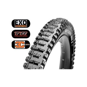 MAXXIS külső abroncs - MINION DHR II 3CT/EXO/TTR 27.5" x 2.40 - fekete kép