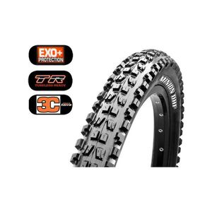 MAXXIS külső abroncs - MINION DHF 3CT/EXO+/TR 27.5" x 2.60 - fekete kép