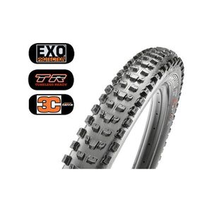MAXXIS külső abroncs - DISSECTOR 29x2.40wt EXO TR/3C - fekete kép