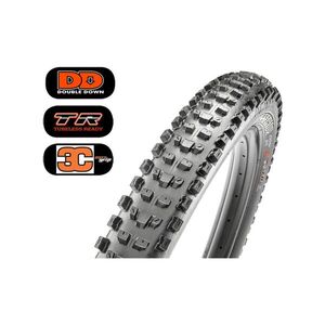 MAXXIS külső abroncs - DISSECTOR 29x2.40wt DD/TR/120TPI/3C - fekete kép