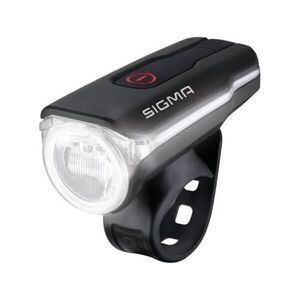 SIGMA SPORT első lámpa - AURA 60 - fekete kép