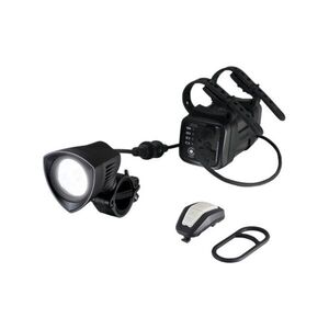 SIGMA SPORT első lámpa - BUSTER 2000 - fekete kép