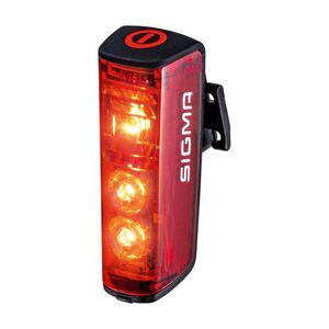 SIGMA SPORT hátsó lámpa - BLAZE RL - piros/fekete kép